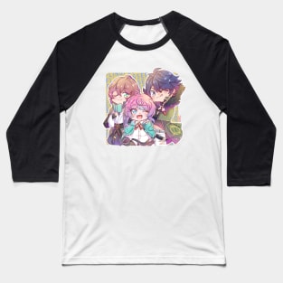 Fling Posse Baseball T-Shirt